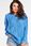 Awama Sweter Niebieski One Size - zdjęcie 4
