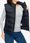 Haglofs Kamizelka Ocieplana Puffy Mimic Vest True Black XS - zdjęcie 5