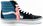 Vans Sk8-Hi buty sportowe damskie trampki skóra modne niebieskie - zdjęcie 2