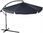 Parasol ogrodowy Steelfence Parasol Ogrodowy Duży Składany 350Cm Z Wysięgnikiem Antracyt Pokrowiec 1828245824 - zdjęcie 5