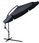 Parasol ogrodowy Steelfence Parasol Ogrodowy Duży Składany 350Cm Z Wysięgnikiem Antracyt Pokrowiec 1828245824 - zdjęcie 6