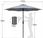 Parasol ogrodowy Parasol Ogrodowy Przeciwsłoneczny Regulowany Na Taras Balkon 270x238cm 1828220695 - zdjęcie 2