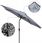 Parasol ogrodowy Parasol Ogrodowy Przeciwsłoneczny Regulowany Na Taras Balkon 270x238cm 1828220695 - zdjęcie 3