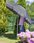 Parasol ogrodowy Jumi Parasol Ogrodowy Plażowy Na Balkon Taras Łamany Z Falbaną 240cm 1828269848 - zdjęcie 3