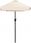 Parasol ogrodowy Duży Parasol Ogrodowy 200X140Cm Składany Regulowany Solidny Łamany Z Korbką 1828249348 - zdjęcie 3