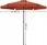 Parasol ogrodowy Wideshop Duży Parasol Ogrodowy O Średnicy 330cm Z Korbą 1828207977 - zdjęcie 2