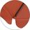 Parasol ogrodowy Wideshop Duży Parasol Ogrodowy O Średnicy 330cm Z Korbą 1828207977 - zdjęcie 5