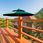 Parasol ogrodowy Uchwyt Na Parasol Balkonowy Balkon Balustradę Taras Poręcz Metalowy J83 1828240543 - zdjęcie 6
