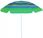 Parasol ogrodowy Zielony Duży Plażowy Parasol Ogrodowy 180cm Kwadratowa Zielona Podstawa 1828831334 - zdjęcie 2