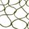 Hamak Hamak Ogrodowy Sznurkowy Siatka Nylon Zielony 220X100 Duży 1828234201 - zdjęcie 2