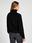 LEE ROLL NECK KNIT BLACK 112358826 - zdjęcie 3