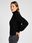 LEE ROLL NECK KNIT BLACK 112358826 - zdjęcie 2