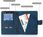 Etui Antykradzieżowe Rfid Blokujące Sygnał Na Paszport Dokumenty Karty - zdjęcie 3