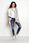 Stylowa Bluza Szary | HIT SEZONU Stylowy Bluza Szary r.S/M Trend - zdjęcie 5