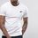 Nike t-shirt męski sportowy biały koszulka klasyczna 827021-100 M - zdjęcie 5