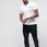 Nike t-shirt męski sportowy biały koszulka klasyczna 827021-100 M - zdjęcie 3