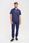 Bluza medyczna męska Apolonia BL59 Comfort Stretch - zdjęcie 4