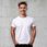 Koszulka męska T-shirt 100% bawełna oryginał Malfini Classic New biała XXL - zdjęcie 3