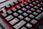 Klawiatura Corsair PeryferiQUE Gaming Clavier K68 Czerwony (CH9102020FR) - zdjęcie 2