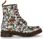 Dr Martens 1460 English Ga True Nature Floral Damskie skórzane buty za kostkę w kolorze wielokolorowym - 3 United Kingdom - 36 EU - 5 US / Multicolour - zdjęcie 3