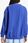 Bluza Damska Adidas Originals Trefoil Oversize Bawełniana Niebieska r. M - zdjęcie 2