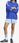 Bluza Damska Adidas Originals Trefoil Oversize Bawełniana Niebieska r. M - zdjęcie 6