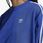 Bluza Damska Adidas Originals Trefoil Oversize Bawełniana Niebieska r. M - zdjęcie 4