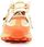 GOE Damskie sneakersy multikolor RR2N4064 ORANGE/BEIGE - zdjęcie 4