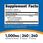Nutricost Milk Thistle 1000Mg 240Kaps. - zdjęcie 2