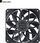 CPU cooler JONSBO PISA A4 Gray (120mm/LGA 1700/1200/115X/AM4/AM5/250W/4Pin PWM) - zdjęcie 6