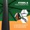 Parasol ogrodowy Kingsleeve Parasol Ogrodowy Zielony Aluminiowy 300Cm Uv 80+ - zdjęcie 4