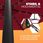 Parasol ogrodowy Kingsleeve Parasol Ogrodowy Haiti Z Lampkami Led Czerwony Ø300Cm Uv30+ - zdjęcie 3