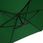 Parasol ogrodowy Kingsleeve Parasol Ogrodowy Zielony​Alu Ø300Cm + Pokrowiec Uv50+ - zdjęcie 5