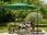 Parasol ogrodowy Kingsleeve Parasol Ogrodowy Zielony​Alu Ø300Cm + Pokrowiec Uv50+ - zdjęcie 2