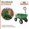 Gardebruk Wózek Plażowy Transportowy Zielony 103,5X51X92,5Cm - zdjęcie 4