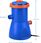 Monzana Basenowa Pompa Filtrująca Mzp30 Niebieska/Pomarańczowa 2280L/H Z 11 Filtrami - zdjęcie 4
