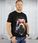 Męski t-shirt koszulka krótki rękaw z nadukiem z psem - zdjęcie 2