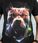 Męski t-shirt koszulka krótki rękaw z nadukiem z psem - zdjęcie 6