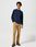 WRANGLER MĘSKI LONG SLEEVE LS REFINED POLO NAVY 112357287 W8F3017358 - zdjęcie 2