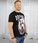 Męski t-shirt koszulka krótki rękaw z nadukiem z psem - zdjęcie 2