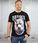 Męski t-shirt koszulka krótki rękaw z nadukiem z psem - zdjęcie 6