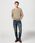 WRANGLER MĘSKA SWETER WRANGLER CREWNECK SWEATER TIMBERWOLF 112364321 - zdjęcie 2