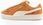 Puma Suede XL Hairy buty sneakersy skóra modne brązowe - zdjęcie 6