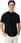 T-shirt koszulka męska Bawełna Light Cotton Gildan GI3000 Czarna 2XL - zdjęcie 6