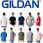 T-shirt koszulka męska Bawełna Light Cotton Gildan GI3000 Czarna 2XL - zdjęcie 3