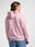 MESKA BLUZA LEE WW HOODIE SOFT MAUVE 112364139 - zdjęcie 4