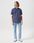 WRANGLER MĘSKA KOSZULKA WRANGLER SS STRIPE POLO NAVY 112351395 - zdjęcie 2