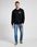 MESKA BLUZA LEE LOGO CREW SWS JET BLACK 112355660 - zdjęcie 3