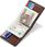 Mała Banknotówka Męska Przypalana Visconti AT-70 RFID - brązowy - zdjęcie 4