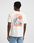 LEE MĘSKA KOSZULKA LEE GRAPHIC TEE ECRU 112365460 - zdjęcie 4